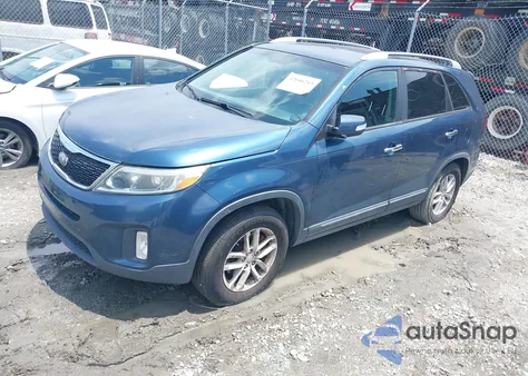 2014 Kia Sorento Lx z USA, uszkodzony, nr VIN 5XYKT3A6XEG494082